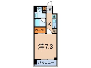 ディームス大塚の物件間取画像